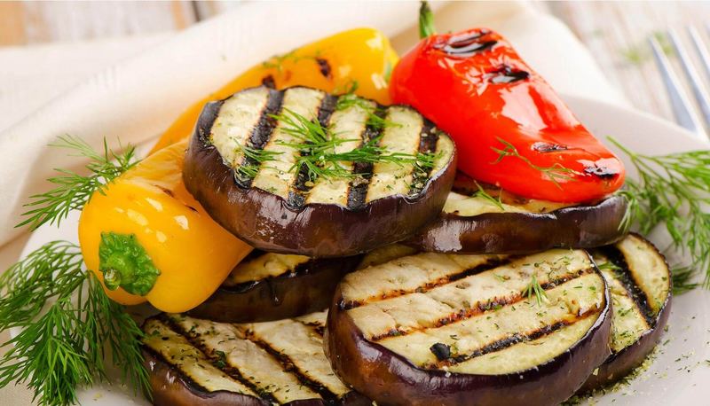 Mediterranes Grillgemüse