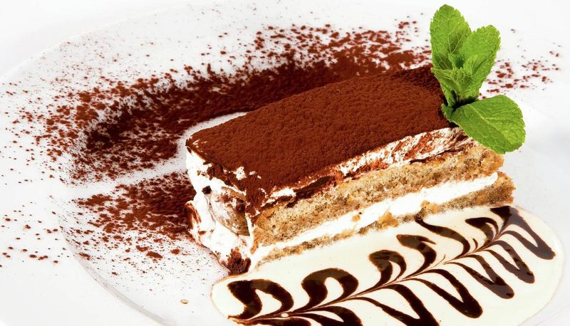 Hausgemachtes Tiramisu